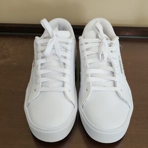 Puma Women's Platform White Sneakers